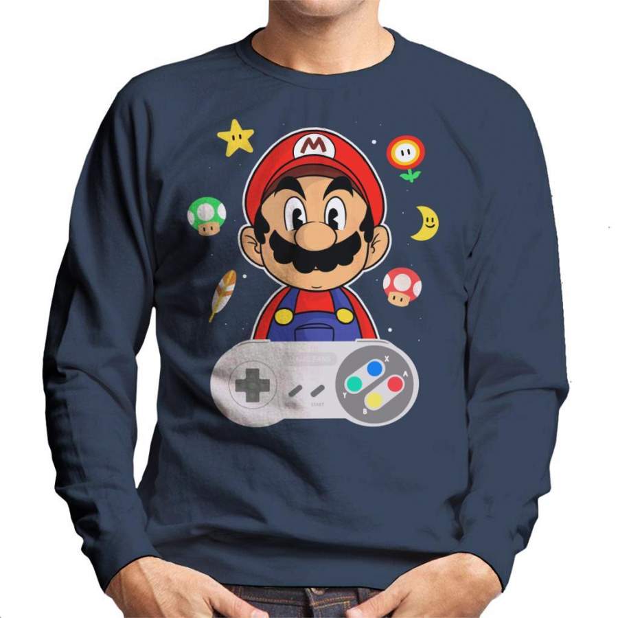 Lever Mario Men’s Sweatshirt