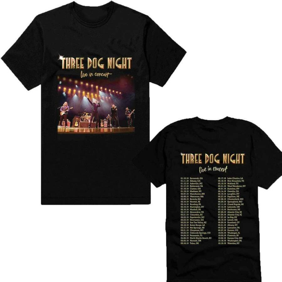 Rare Items Three Dog Night Tour T-Shirt