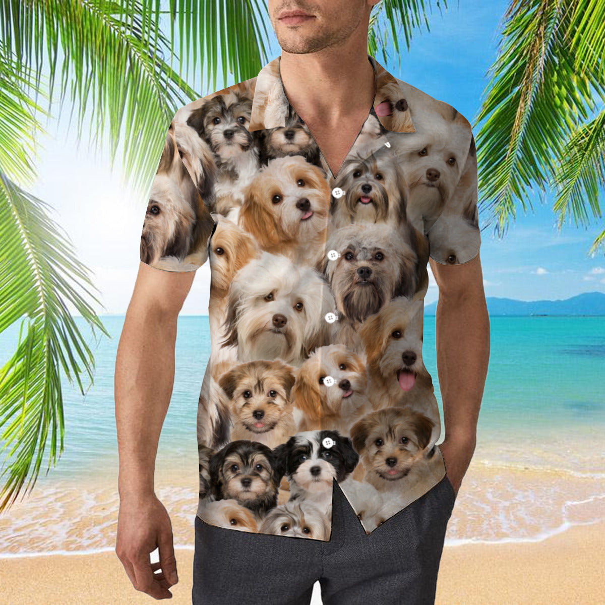 Havanese Awesome Hawaiian Shirt | For Men & Women | Hw386