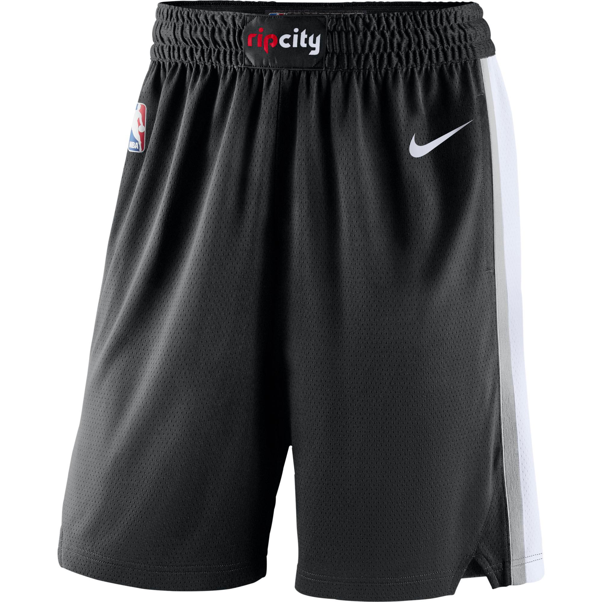 Portland Trail Blazers Icon Swingman Shorts – Mens