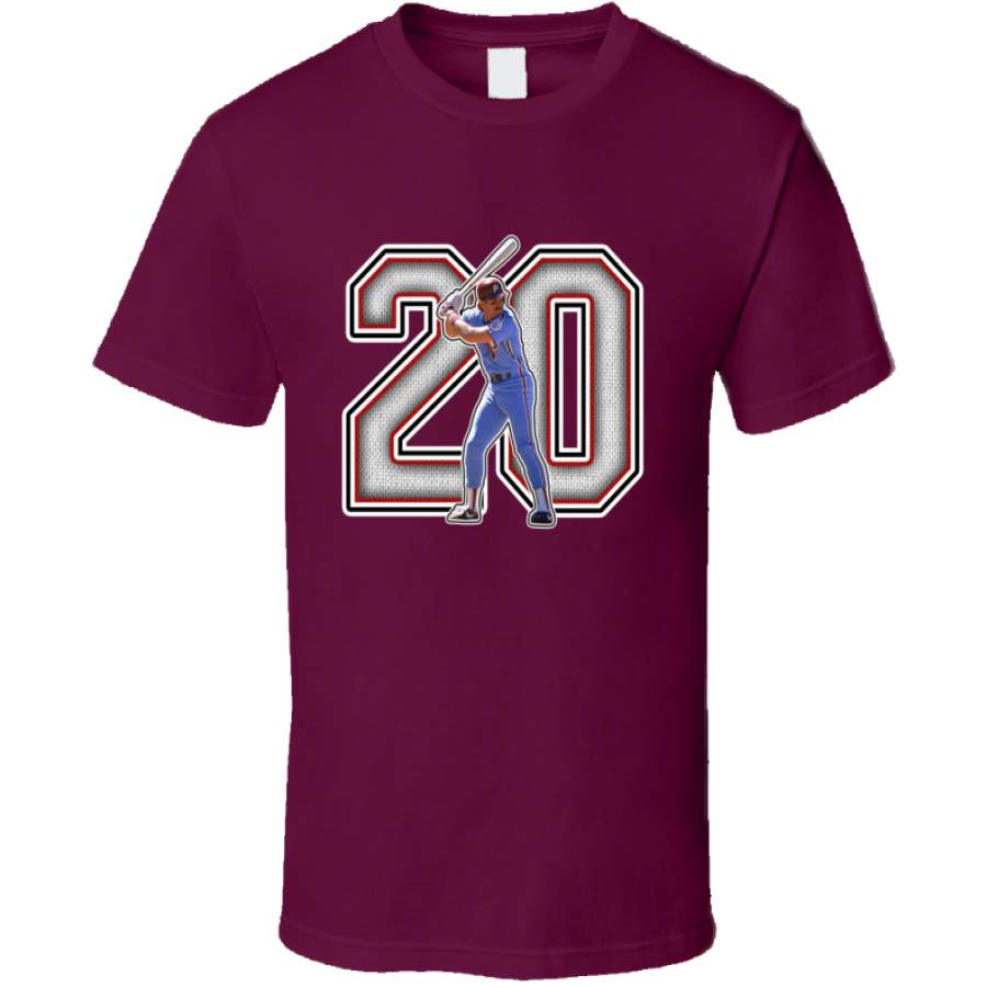 Mike Schmidt Philadelphia Legend Retro Baseball T Shirt