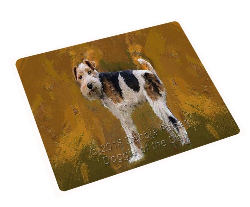 Wire Hair Fox Terrier Dog Blanket Blnkt51492