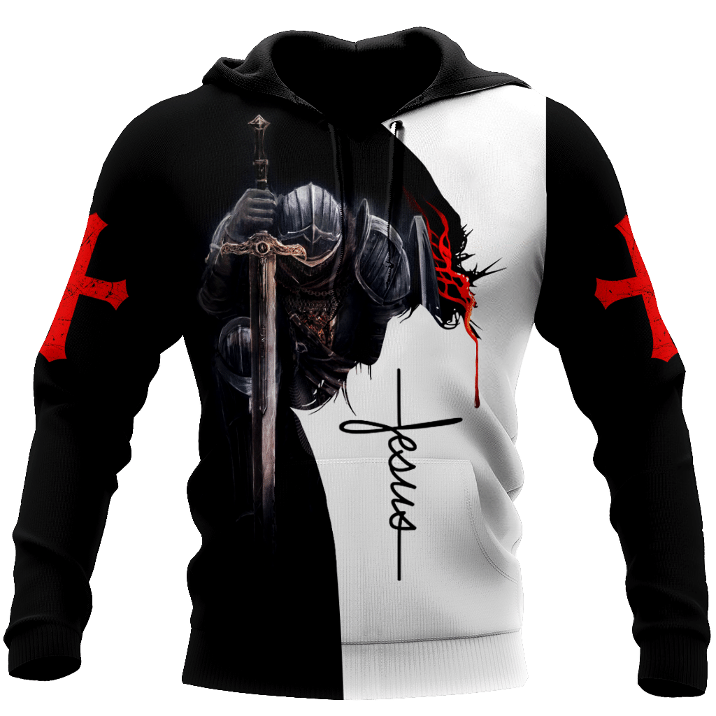 Knight Of God – 3D All Over Printed Style For Men And Women