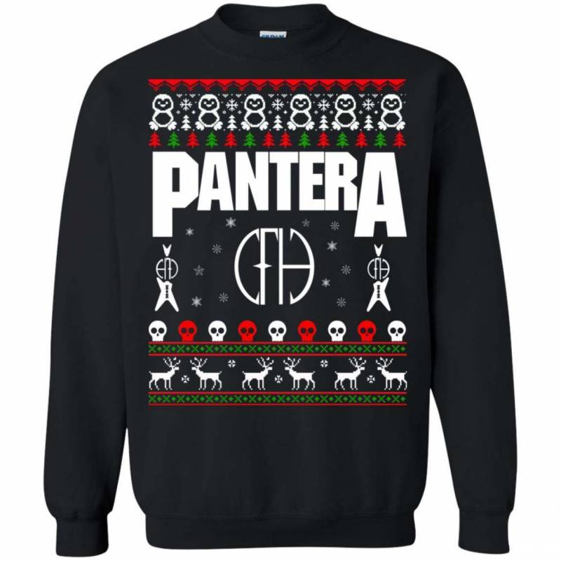 Pantera Christmas Sweater T-Shirt