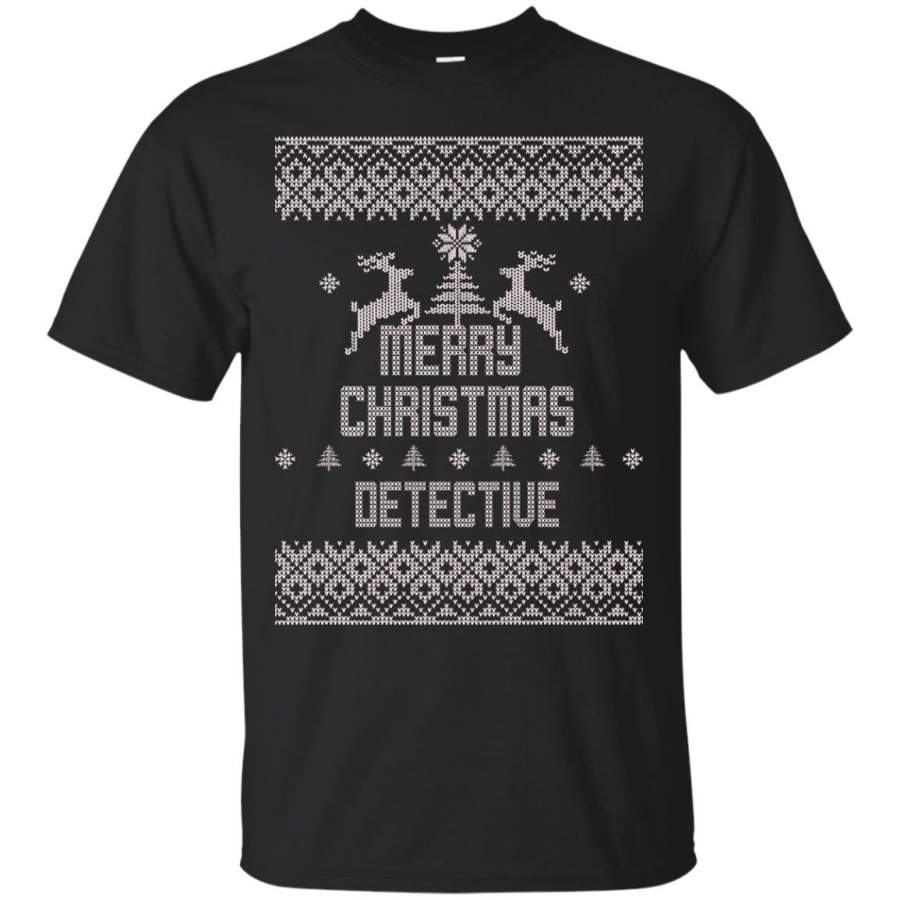 DETECTIVE – Merry Christmas Detective T Shirt & Hoodie