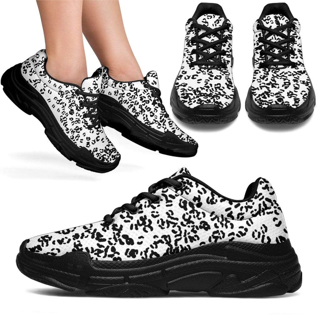 City Leopard, Chunky Sneakers