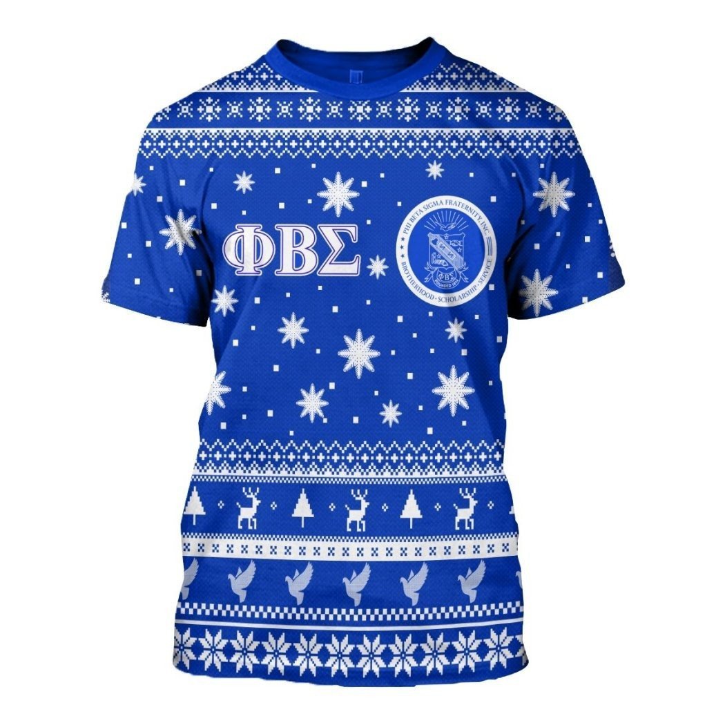 Fraternity Tshirt – Christmas Gomab Phi Beta Sigma Tshirt