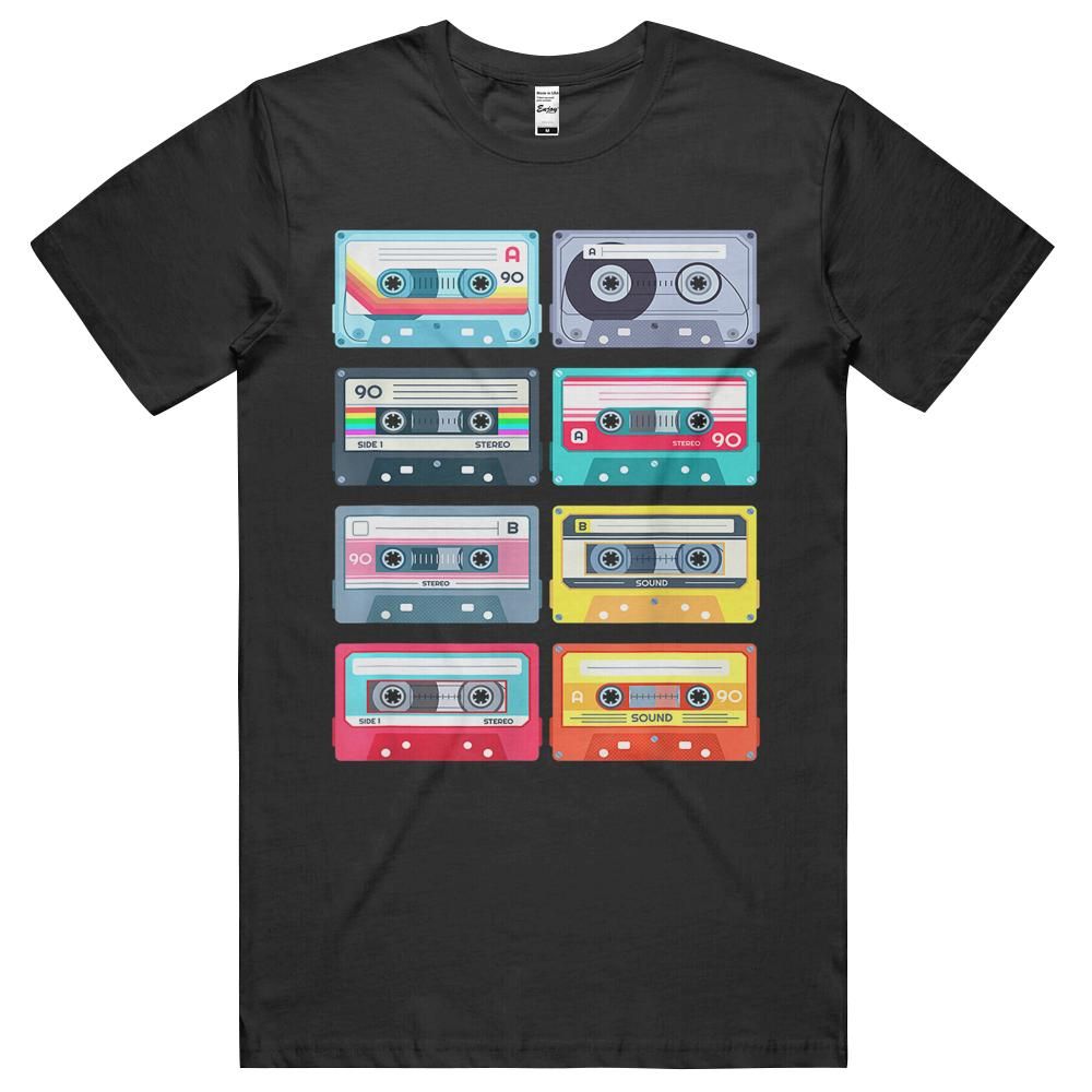 80s 90s Vintage Graphic Novelty & Cool Designs T-shirt