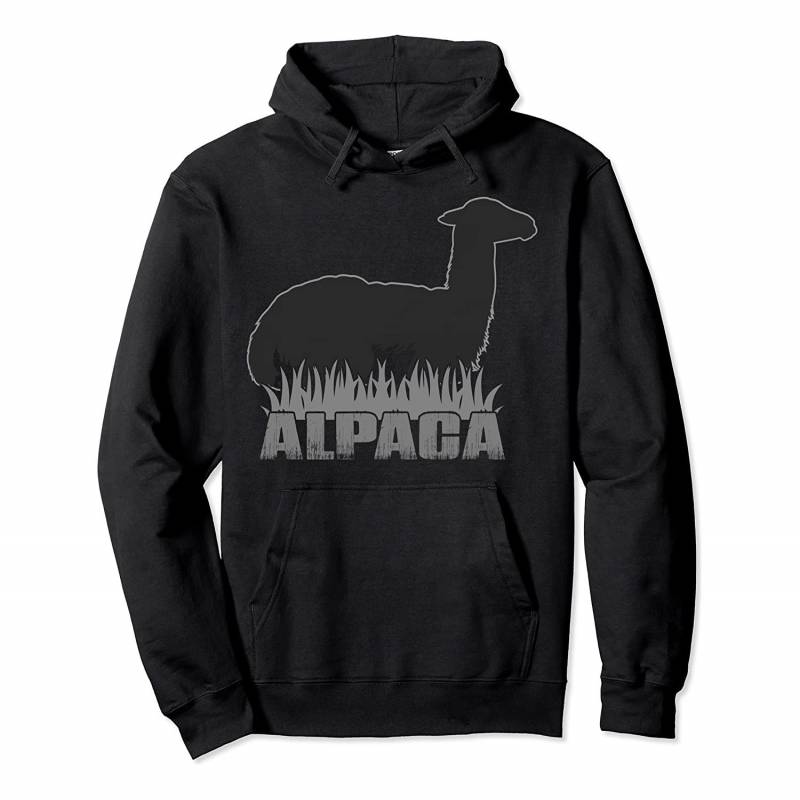 Alpaca – Cool Gift for Alpaca and LLama Animal Lovers Pullover Hoodie