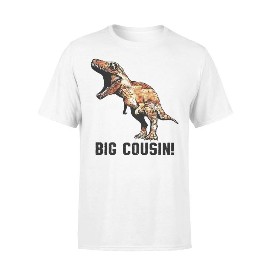 Big Cousin T-rex Dinosaur T-shirt