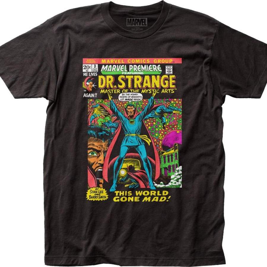 While The World Spins Mad Doctor Strange T-Shirt