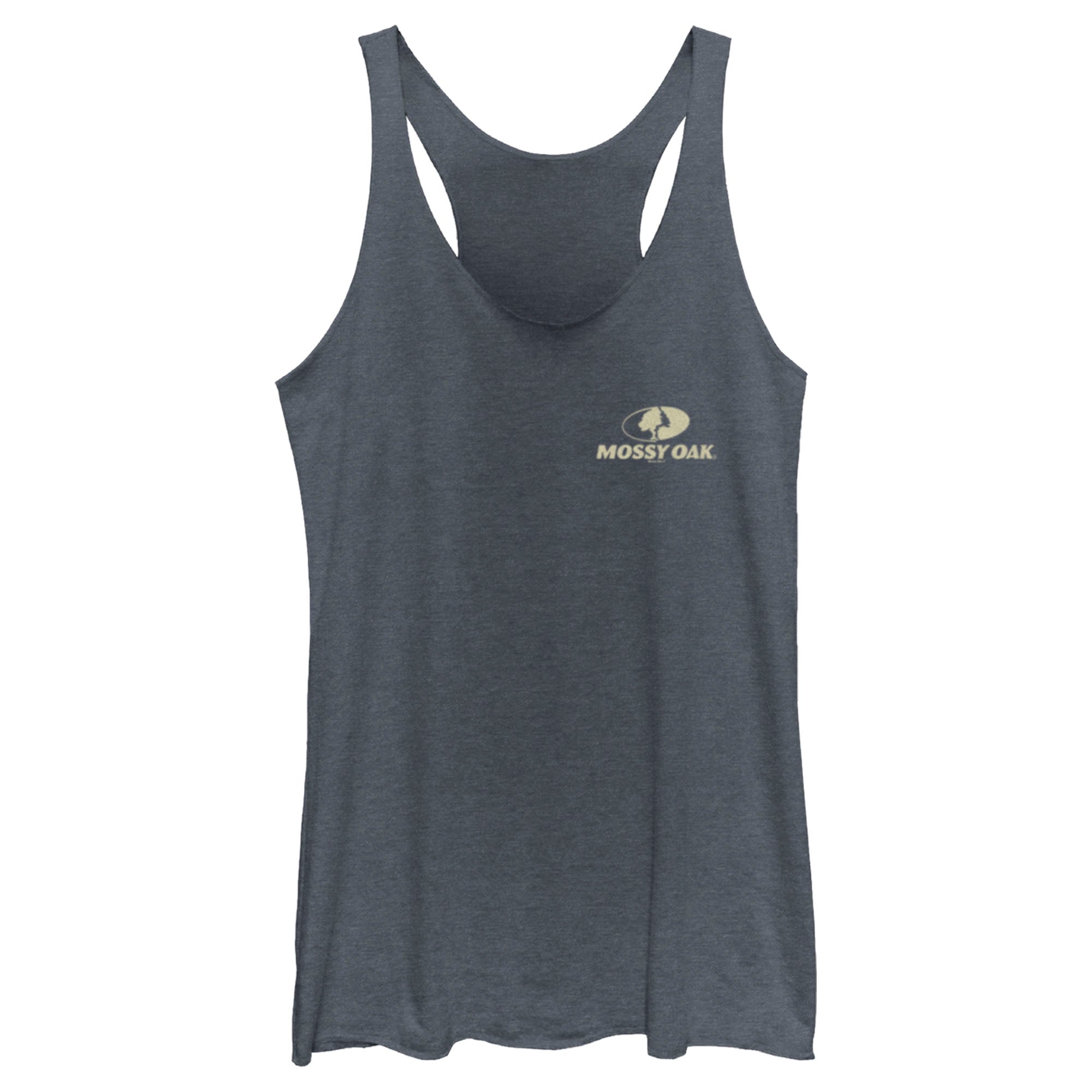 Women’S Mossy Oak Small Classic Logo Racerback Tank Top