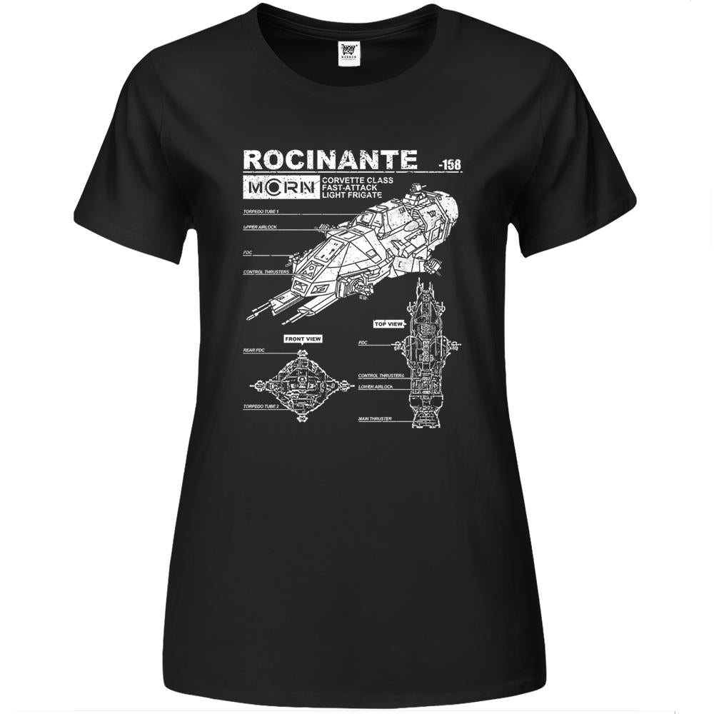 The Expanse Premium Womens T Shirts