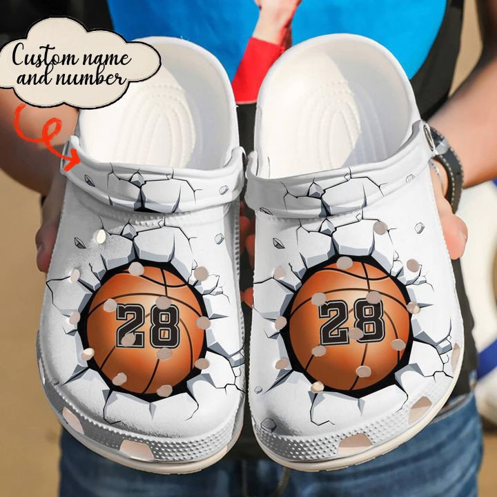 Basketball Personalized Breaking Wall clog Shoes Basketball