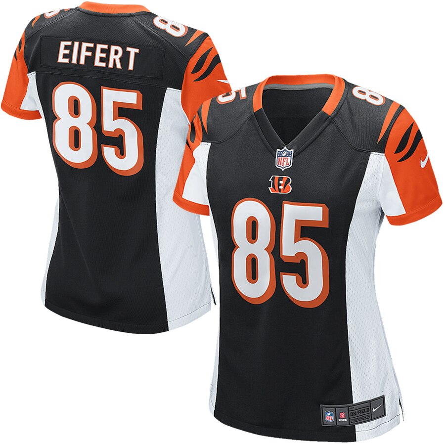 Tyler Eifert Cincinnati Bengals Nike Womens Game Jersey – Black