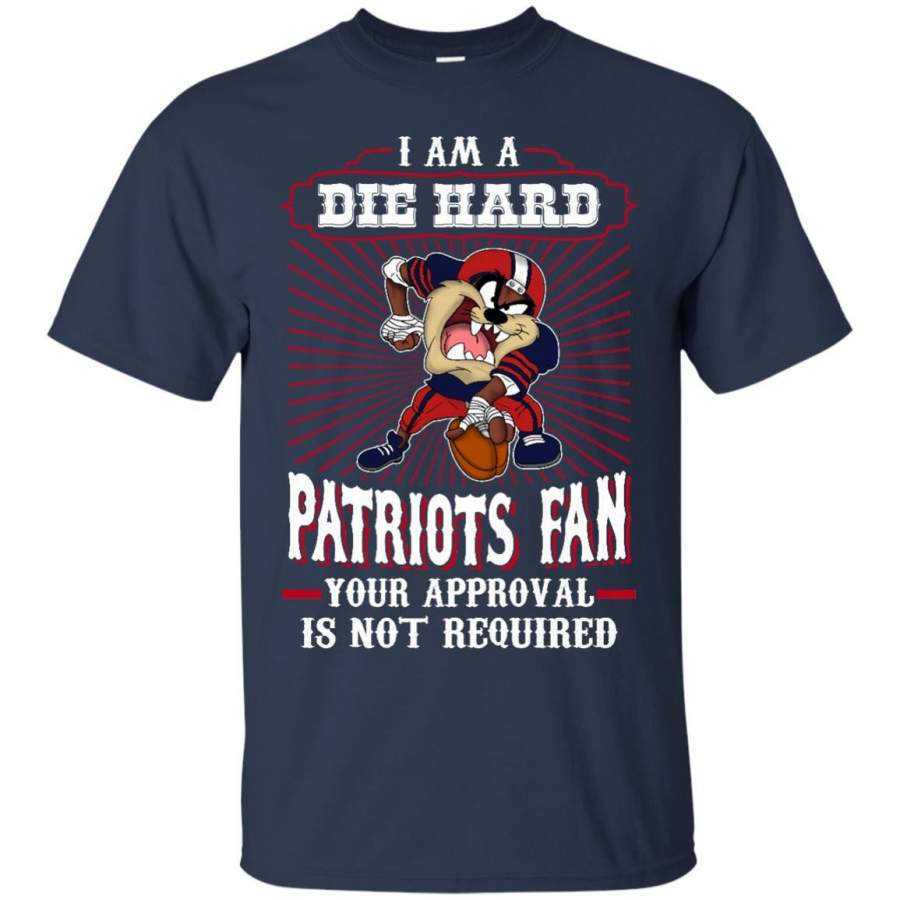 Taz Devil New England Patriots T Shirt