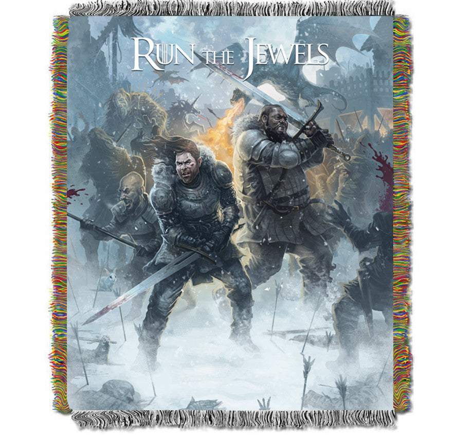 Winter Is Coming – Woven Blanket