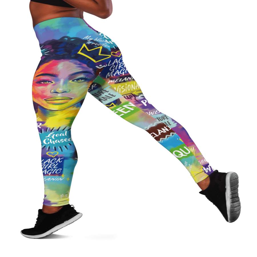 Queen Art Leggings