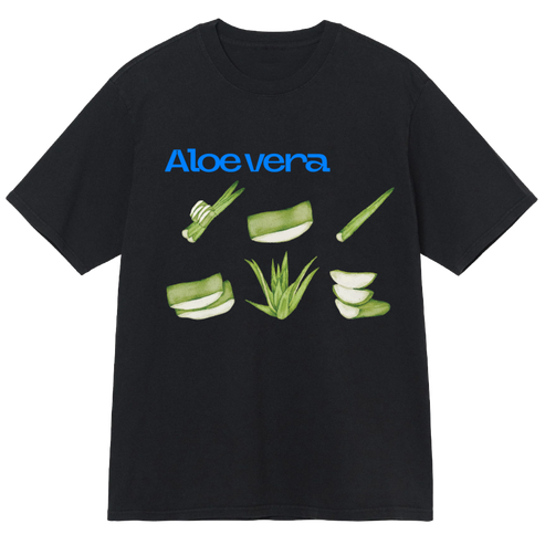 Aloe Vera Tee Shirt Outfit  For Men  For Women