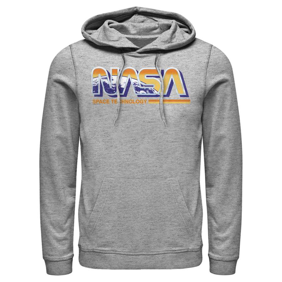 NASA Men’s Space Technology Logo  Lightweight Hoodie