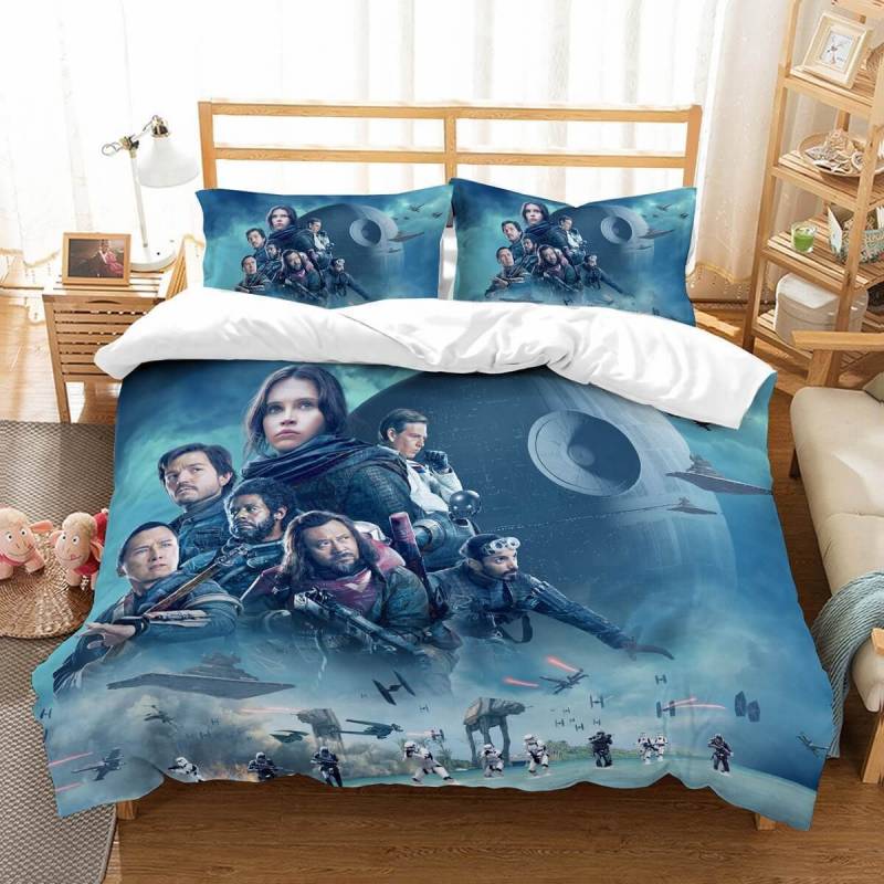 3D Customize Rogue One Et Bedroomet Bed 3D Customize Bedding Set Duvet Cover Set Bedroom Set Bedlinen