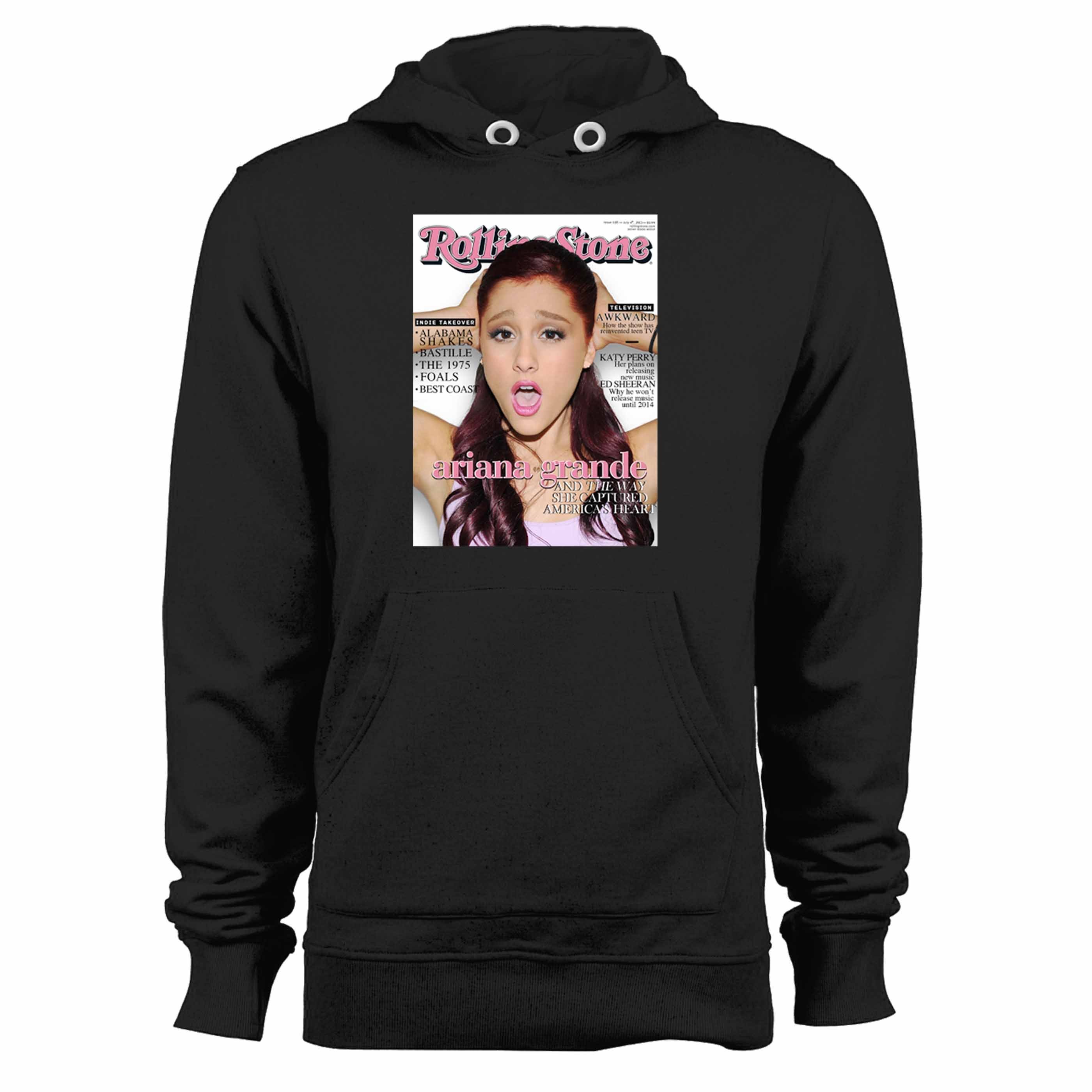 Ariana Grande Rolling Stone  Unisex Hoodie