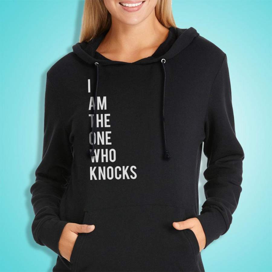 Breaking Bad Walter I Am The One Who Knocks Women’S Hoodie