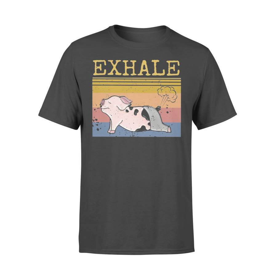Exhale Pig Vintage T-shirt