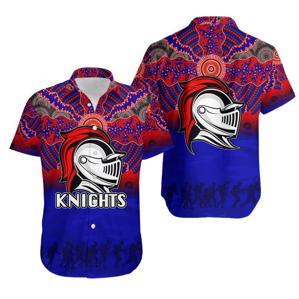 Knights Hawaii Shirt Aboriginal Anzac Day Ha54894