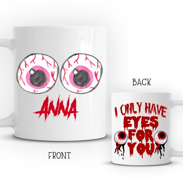 Personalized Halloween Mug – Halloween Gift Ideas – Halloween Gifts For Adults