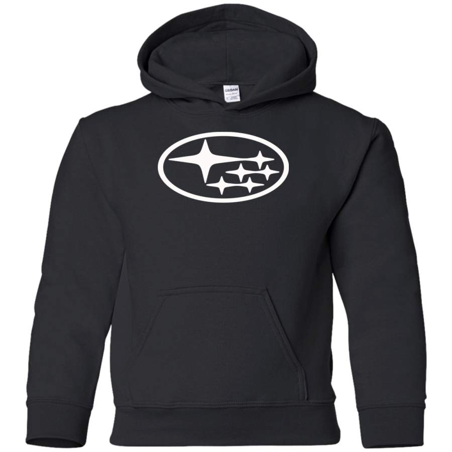 AGR Subaru sti logo Youth Pullover Hoodie