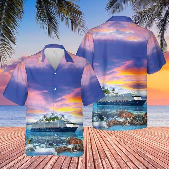 Tui Cruises Mein Schiff 6 Hawaiian Shirt | For Men & Women | Adult | Hw9534