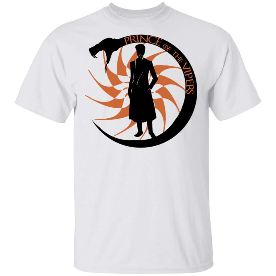 Prince of the Vipers Game of Thrones Fan Shirt