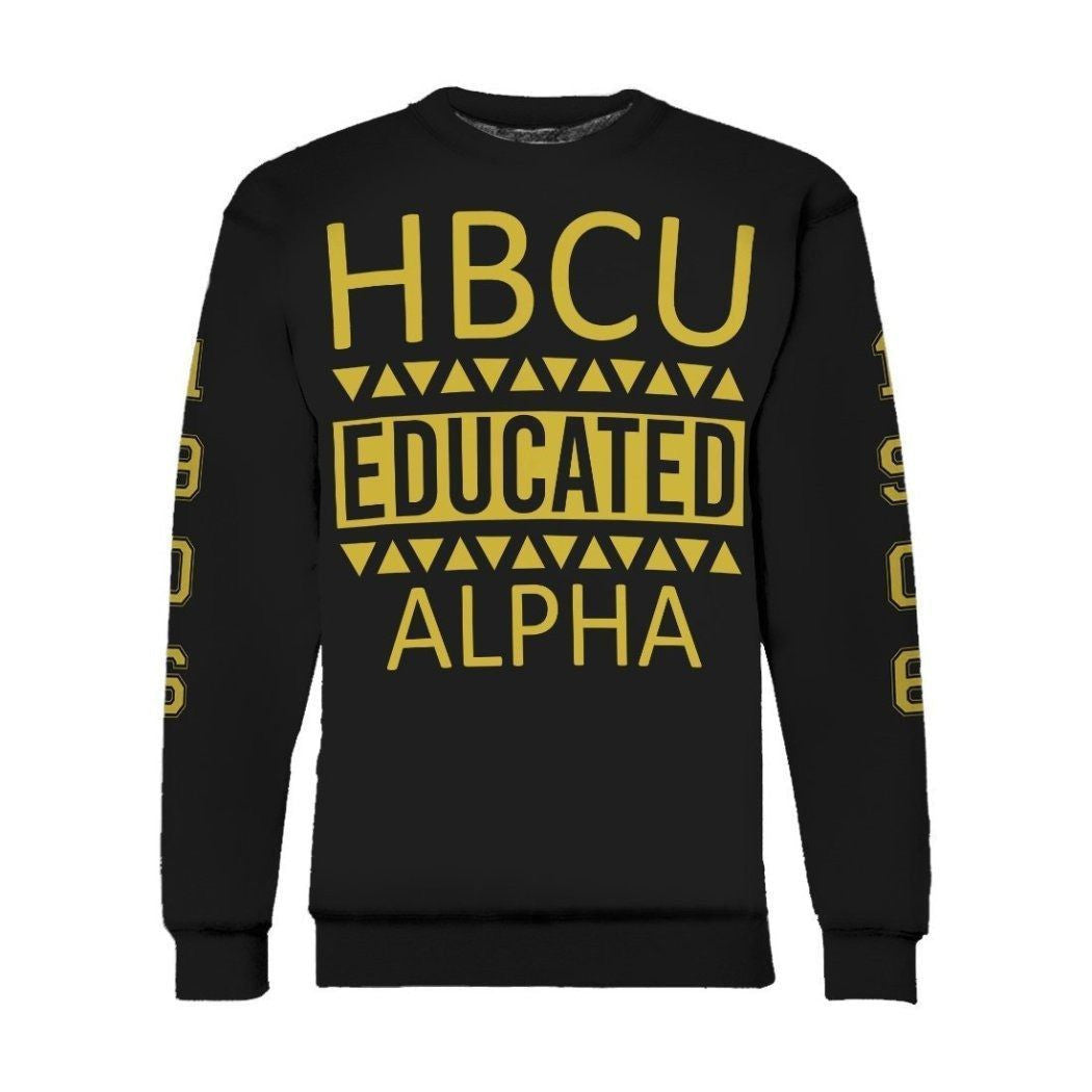 Fraternity Sweatshirt – Hbcu Graduated Alpha Phi Alpha Sweatshirt