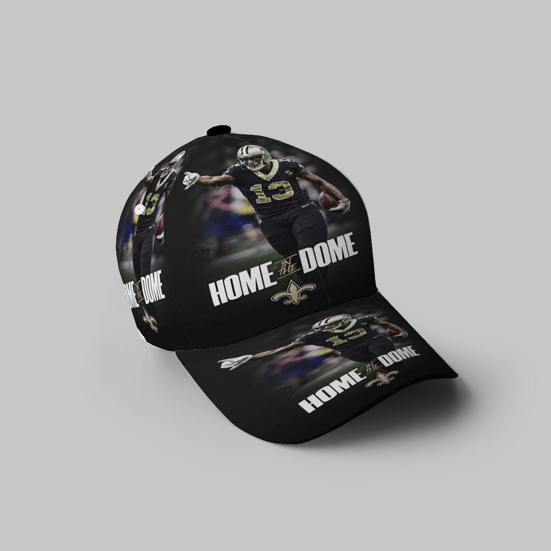 New Orleans Saints Michael Thomas2 3D Printing Baseball Cap Classic Hat