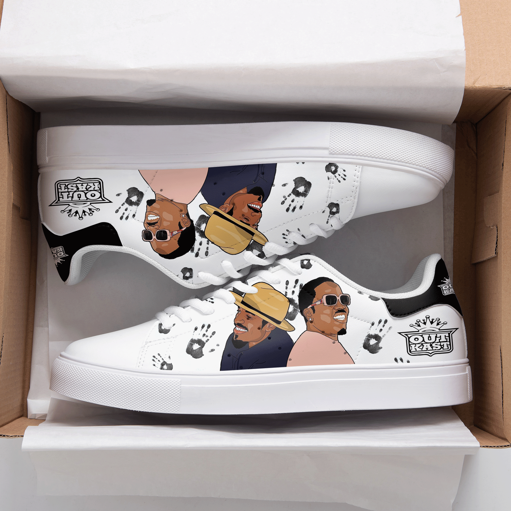 Outkast Stan Smith Shoes Ver 6