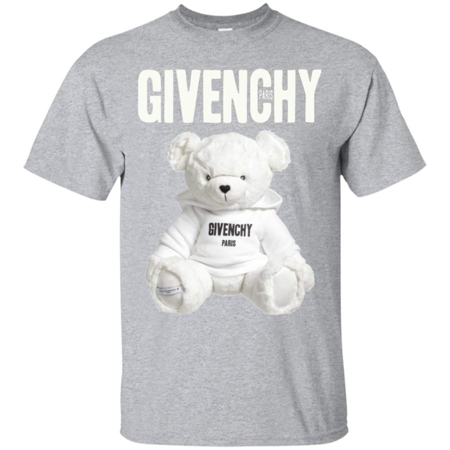 Givenchy Bear Paris T-Shirt