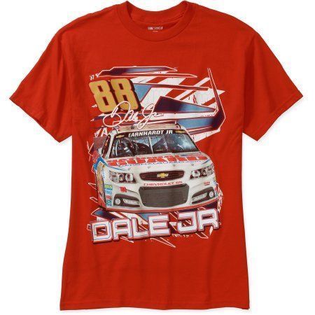 Nascar Dale Earnhardt Jr Team Red Shirt