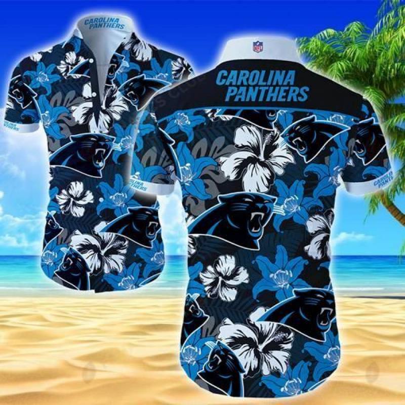 Carolina Panthers Hawaii Fit Body Shirt