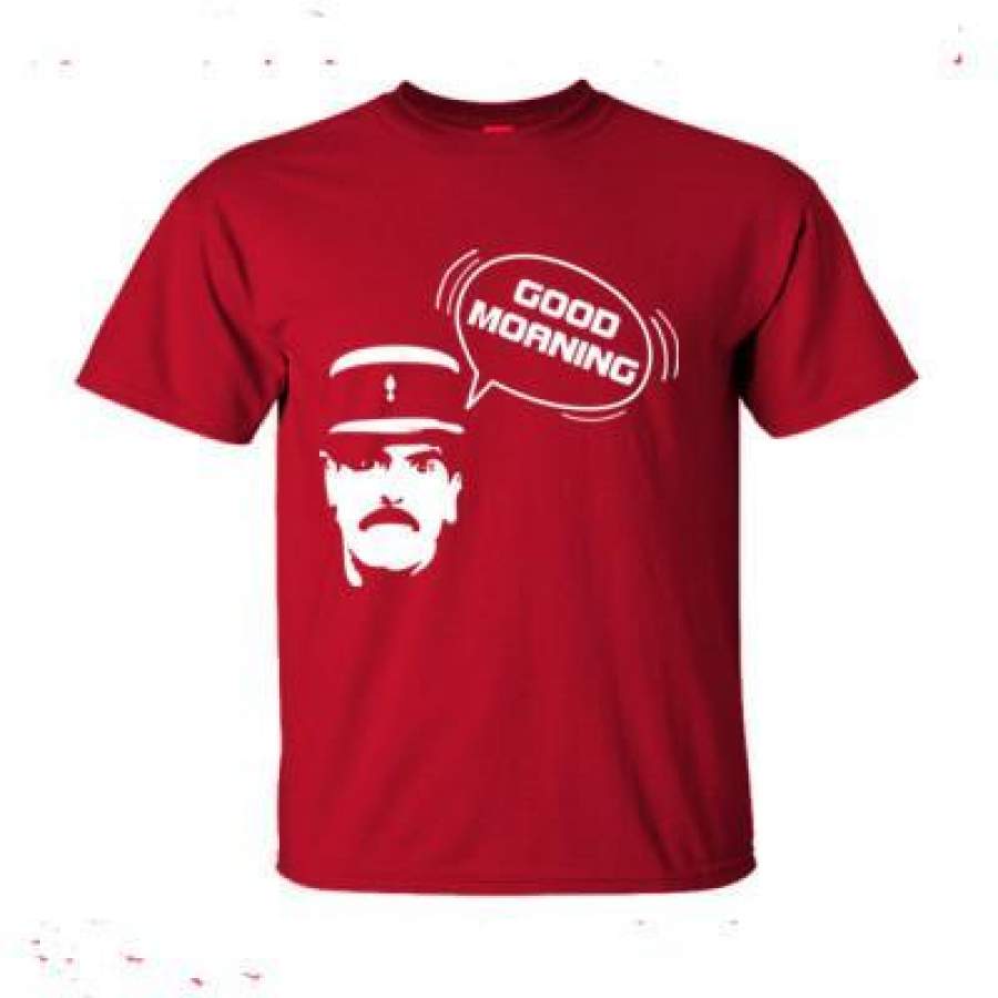 AGR Allo Allo Good Moaning – Ultra-Cotton T-Shirt