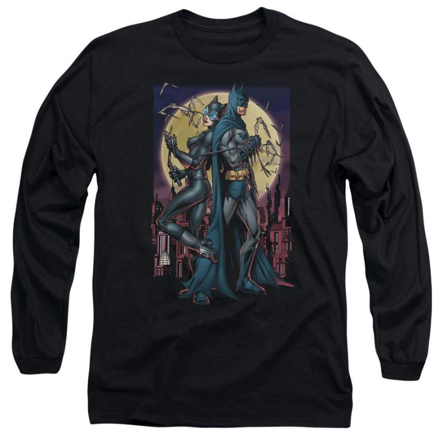 Batman – Paint The Town Red Long Sleeve Adult 18/1