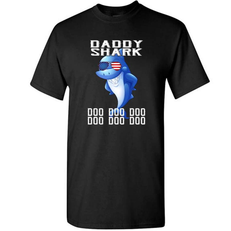 Daddy Shark Doo Doo Doo 5 – Gildan Short Sleeve Shirt