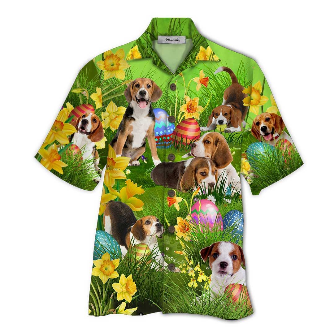 Beagle Colorful Unique Design Unisex Hawaii Shirt For Men And Women Ha90011