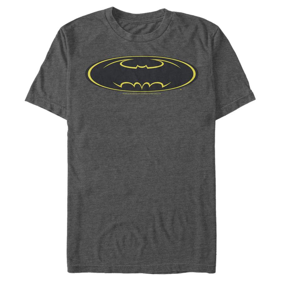 Batman Men’s Logo Modern Wing  T Shirt