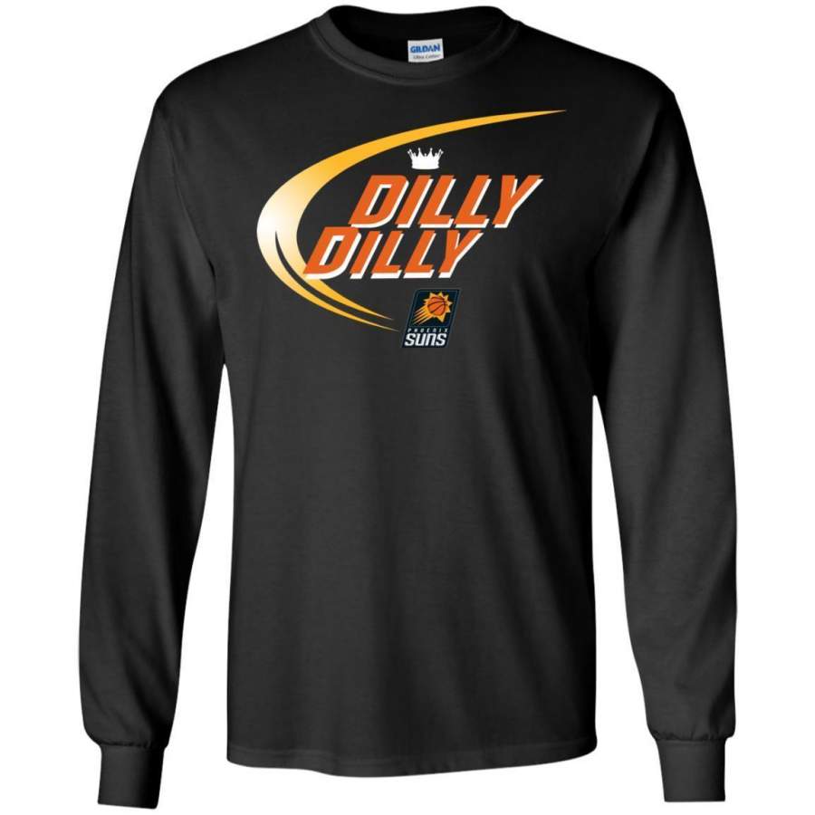 AGR Dilly Dilly Phoenix Suns Sport Long Sleeve T-shirt