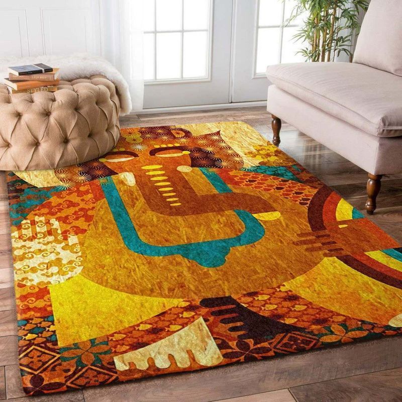 African Elephant Area Rug Living Room Rug Home Decor Floor Decor 3 Vh3