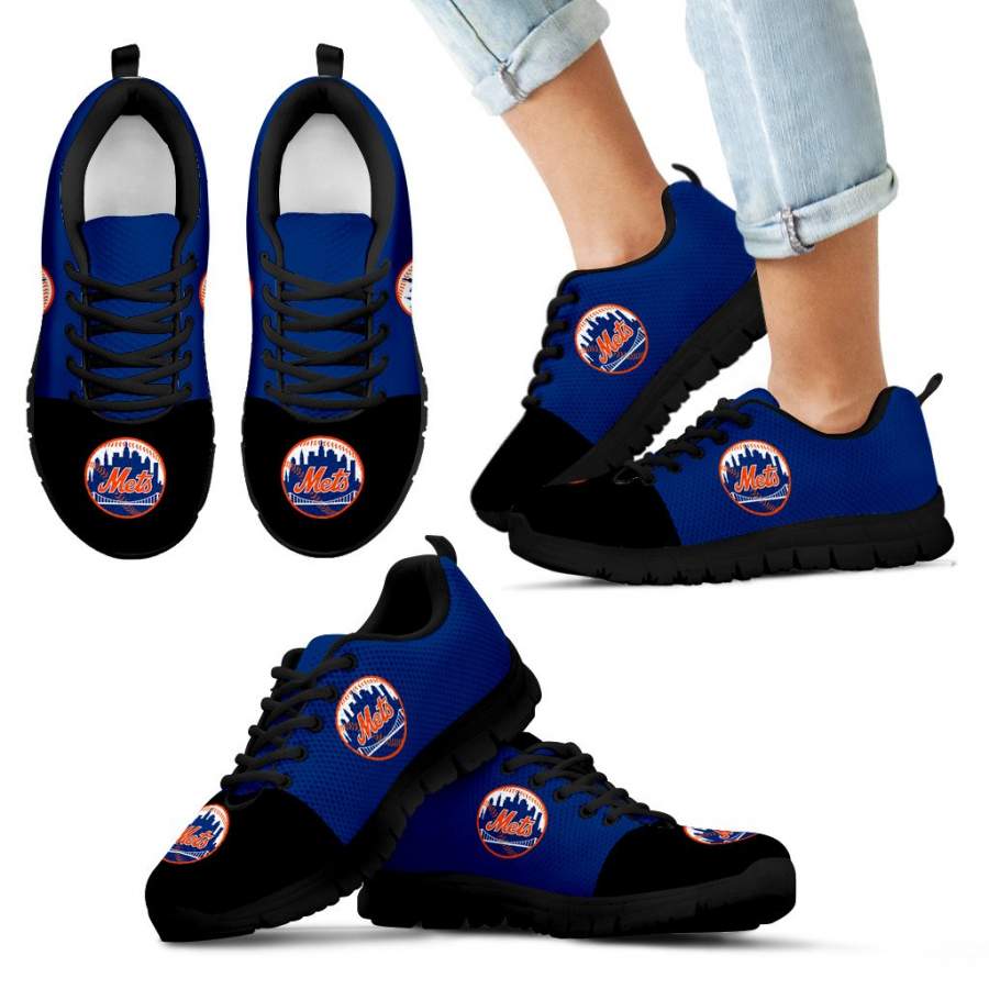 Two Colors Aparted New York Mets Sneakers