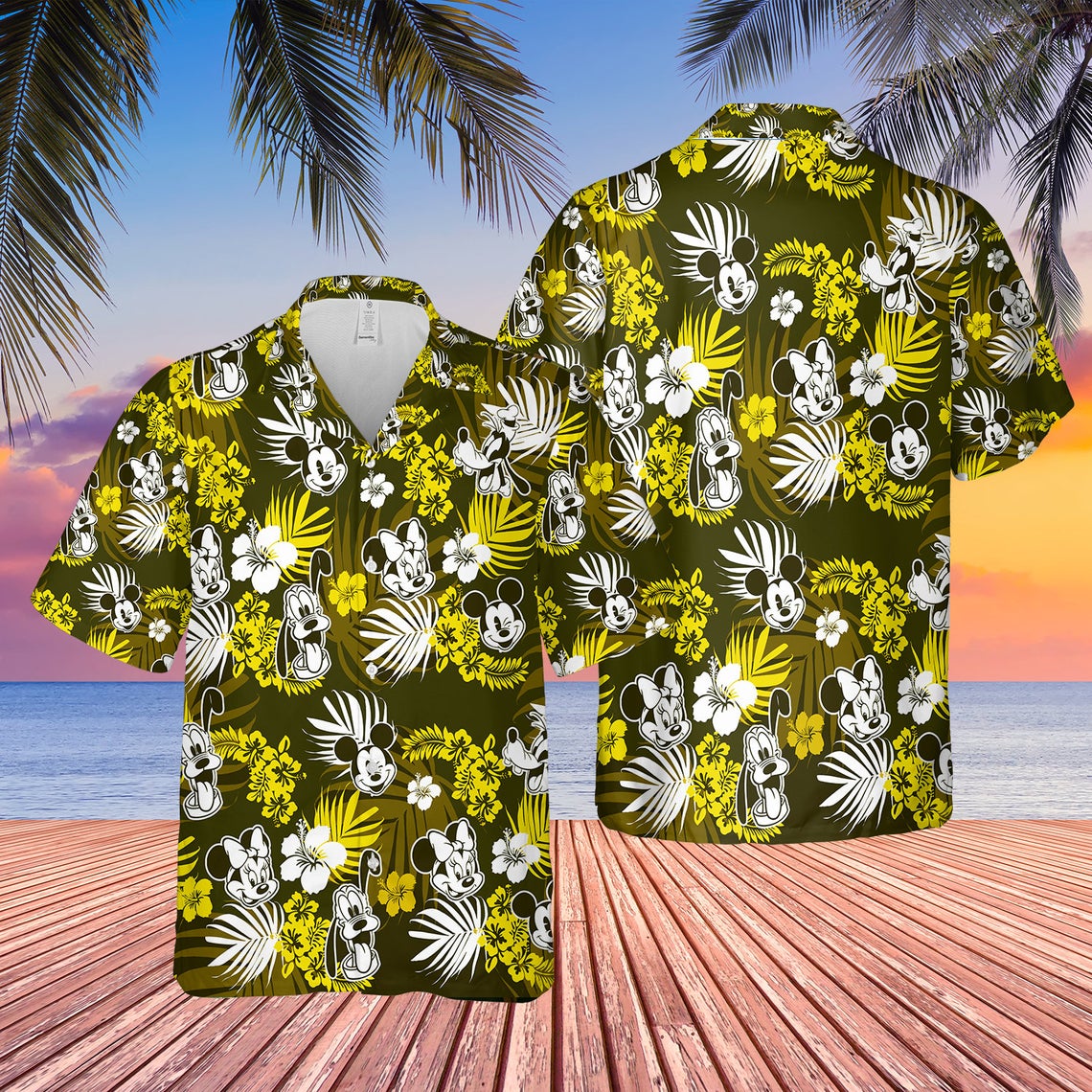 Hawaii Shirt Made In Summer Beach Shirts 00142 Ha72009