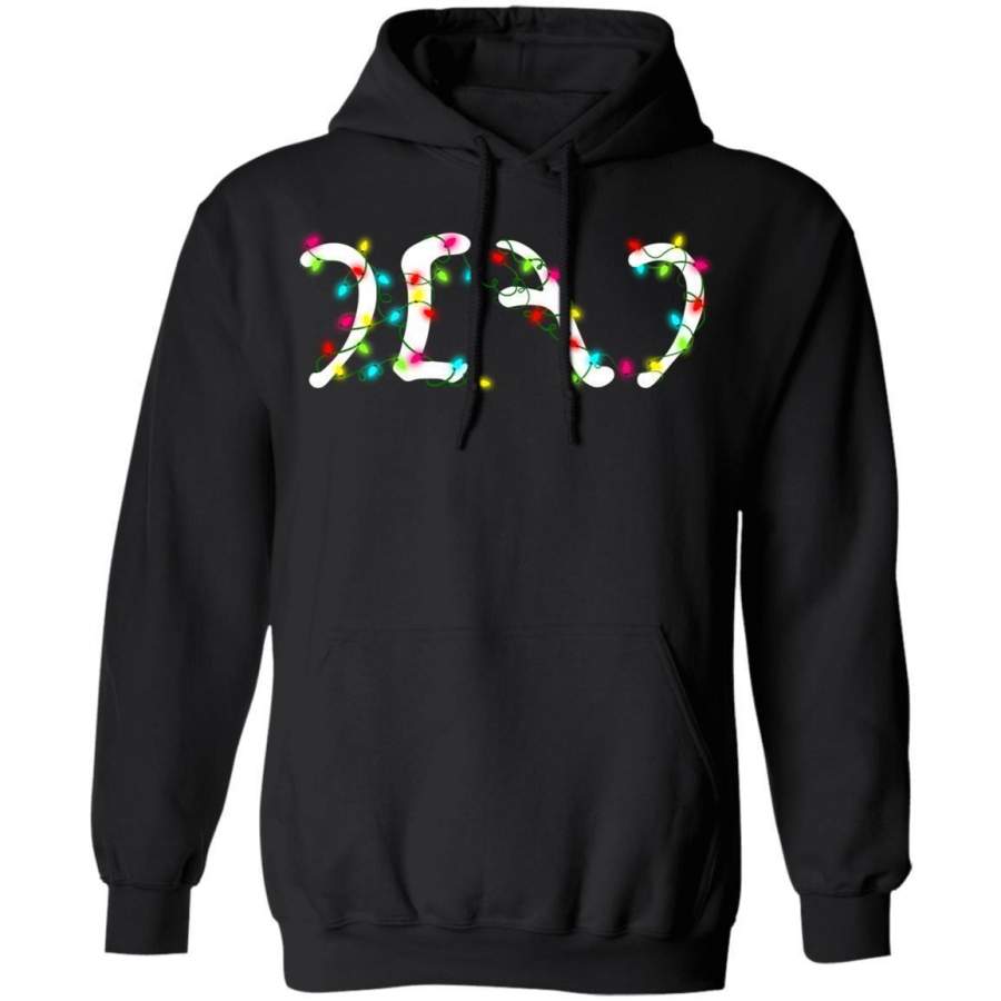Grateful Dead Egyptian Tour Dead In Christmas Lights Hoodie Xmas Gift For Dead Heads PT11