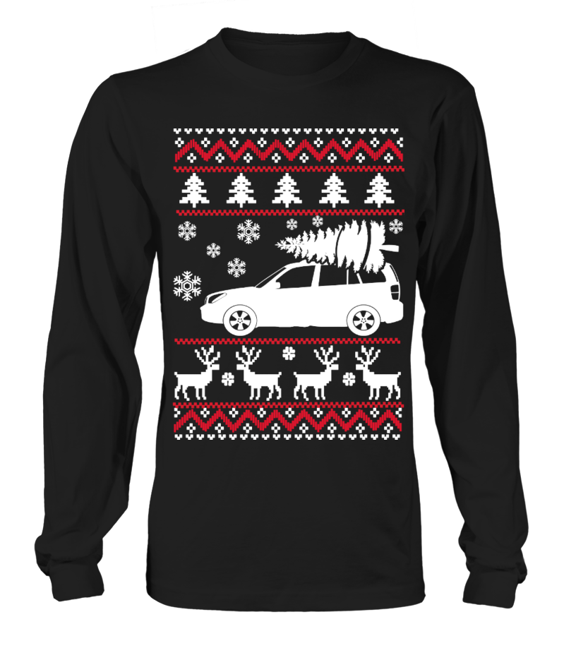 Toyota Offroad Rav4 Ugly Sweater T Shirts C-Tdwn